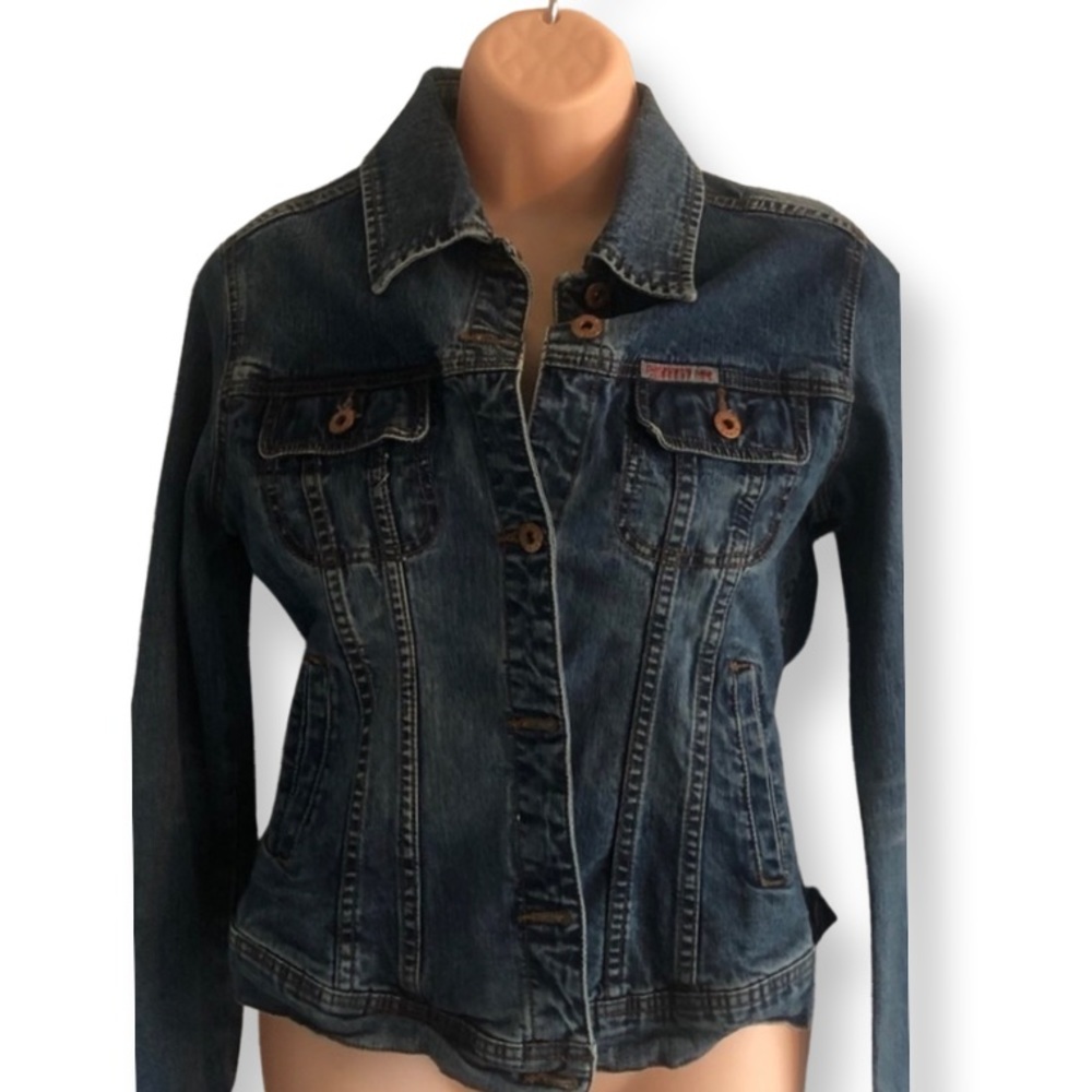Size S/M Parasuco Jean jacket